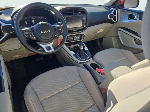 Red 2025 Kia Soul LX