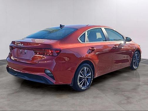 Orange 2024 Kia Forte