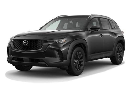 Black 2023 Mazda CX-50 2.5 S Preferred Plus Package