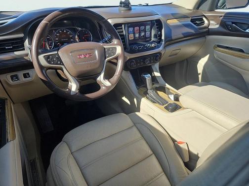 Black 2019 GMC Acadia Denali