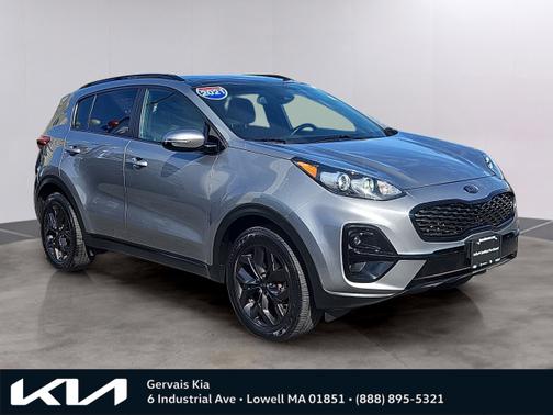 2021 Kia Sportage S AWD