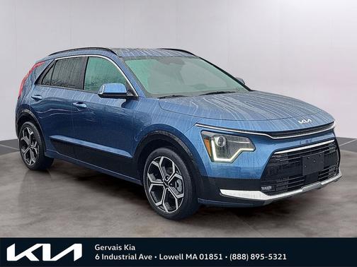 Blue 2025 Kia Niro