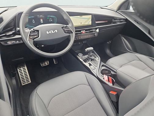 Blue 2025 Kia Niro