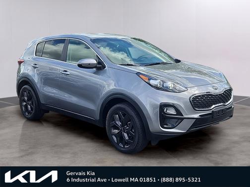 2022 Kia Sportage LX AWD