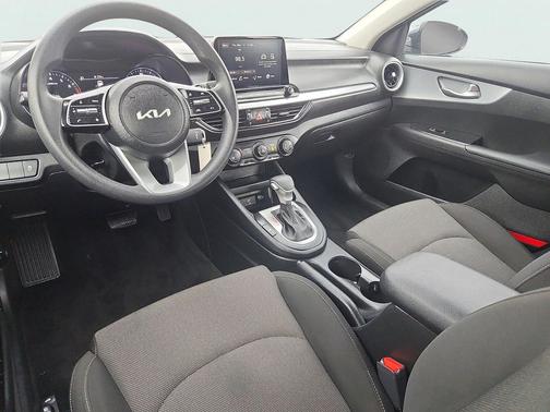 Gray 2023 Kia Forte