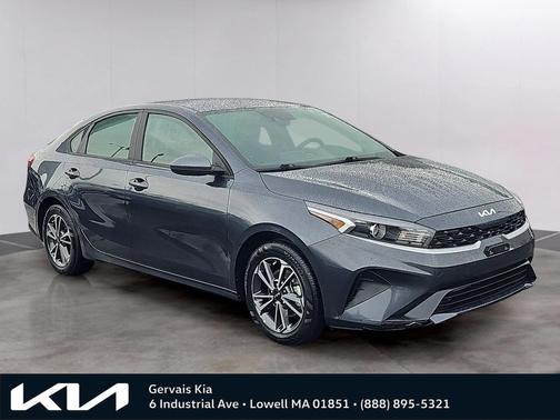 Gray 2023 Kia Forte