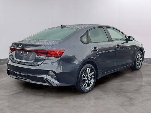 Gray 2023 Kia Forte