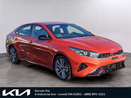 Orange 2023 Kia Forte