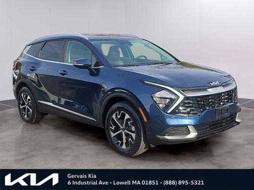 2023 Kia Sportage 