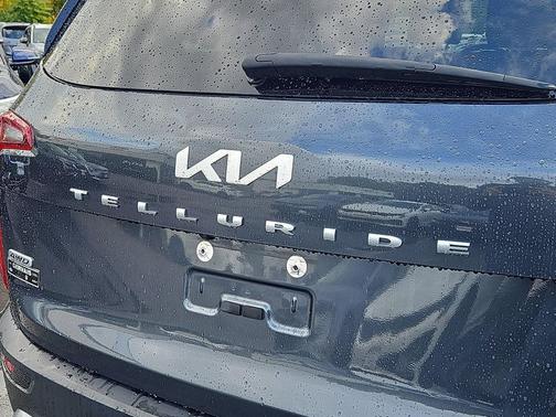 Gray 2022 Kia Telluride EX