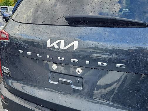Gray 2022 Kia Telluride EX