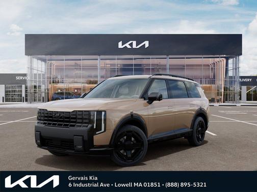 Brown 2027 Kia Telluride Hybrid X-Line SX