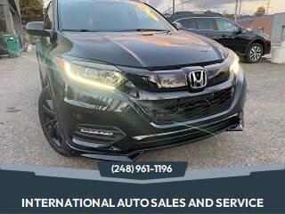 2021 Honda HR-V AWD Sport