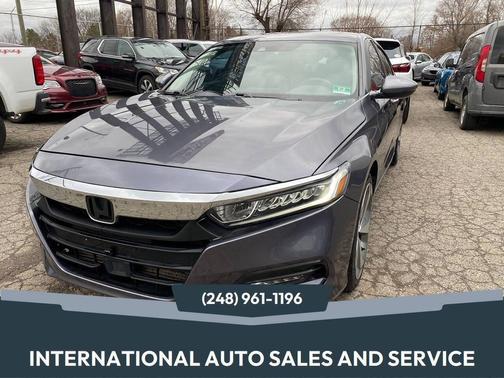 2018 Honda Accord EX-L