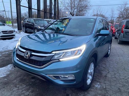 Mountain Air Metallic 2015 Honda CR-V EX