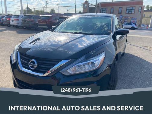 2017 Nissan Altima 2.5 SV