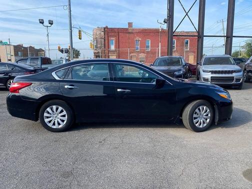 2017 Nissan Altima 2.5 SV