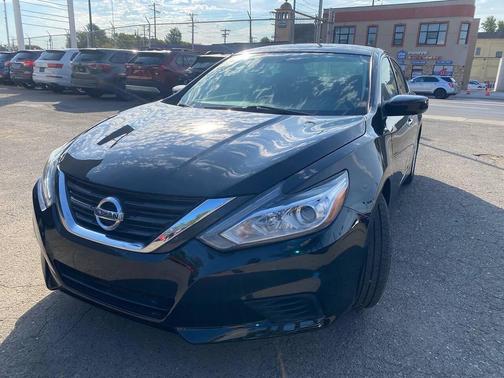 2017 Nissan Altima 2.5 SV