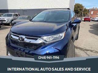 2018 Honda CR-V EX-L