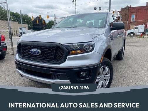 2020 Ford Ranger XL