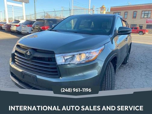 2016 Toyota Highlander LE Plus