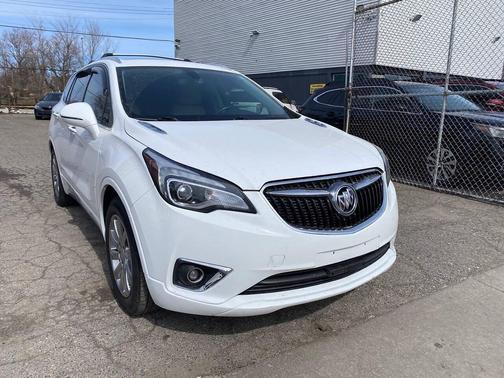 Summit White 2020 Buick Envision FWD Essence