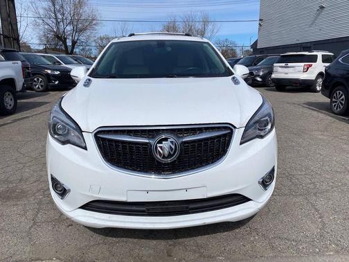 Summit White 2020 Buick Envision FWD Essence