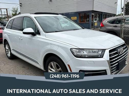 2017 Audi Q7 3.0T Premium