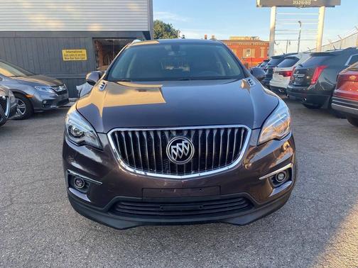 Burgundy 2017 Buick Envision Essence