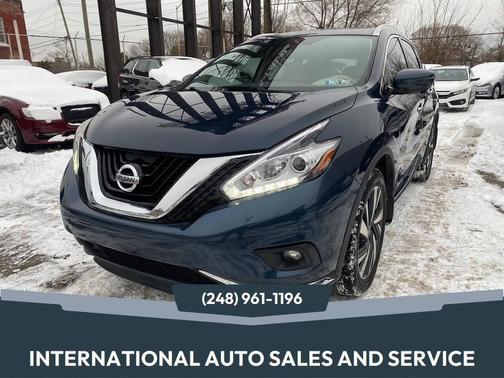 2018 Nissan Murano Platinum
