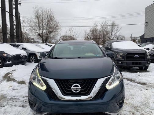 2018 Nissan Murano Platinum