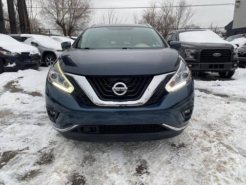 2018 Nissan Murano Platinum