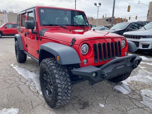 2016 Jeep Wrangler Unlimited Sport