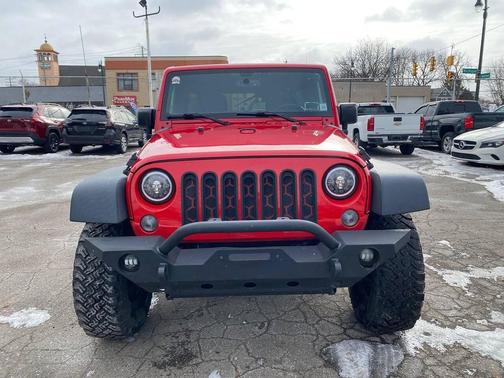 2016 Jeep Wrangler Unlimited Sport