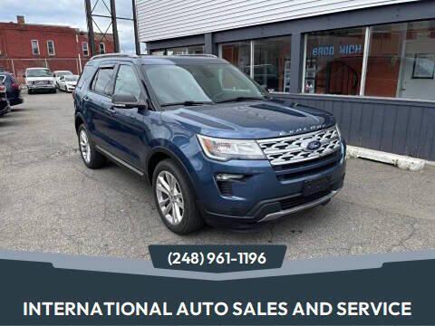 2019 Ford Explorer XLT