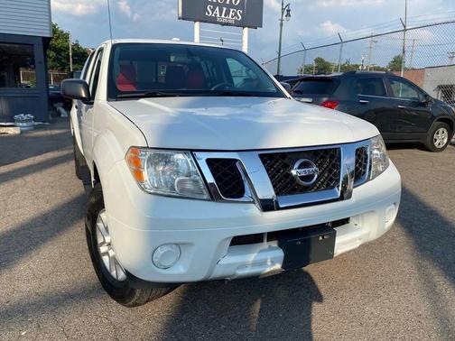 2016 Nissan Frontier SV