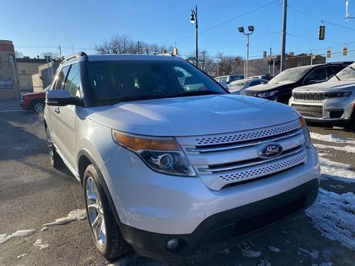 2015 Ford Explorer Limited