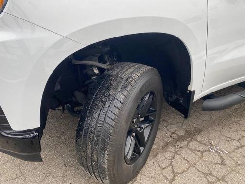 2020 Chevrolet Silverado 1500 Custom Trail Boss