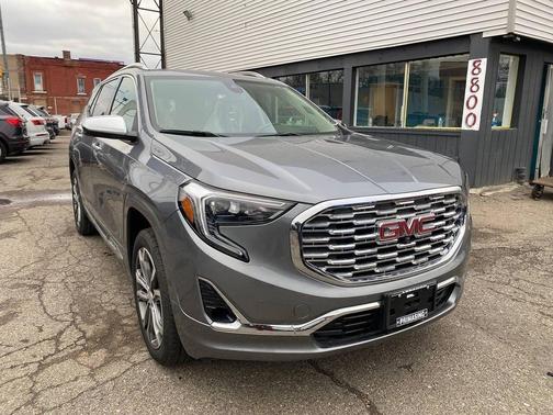 2020 GMC Terrain Denali