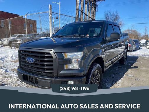 2016 Ford F-150 XLT