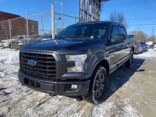 2016 Ford F-150 XLT