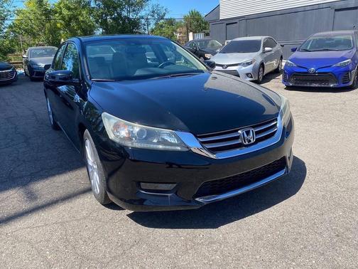 Crystal Black Pearl 2015 Honda Accord EX-L