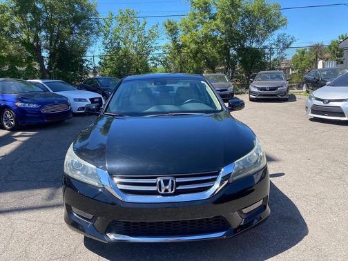 Crystal Black Pearl 2015 Honda Accord EX-L