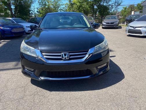 Crystal Black Pearl 2015 Honda Accord EX-L