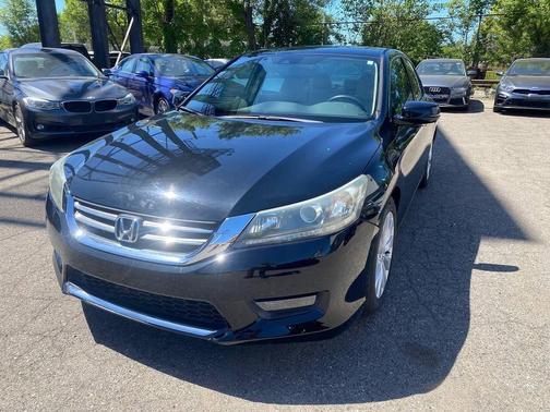 Crystal Black Pearl 2015 Honda Accord EX-L