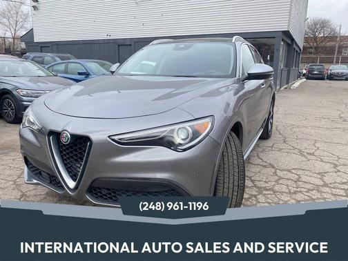 2021 Alfa Romeo Stelvio Ti Sport