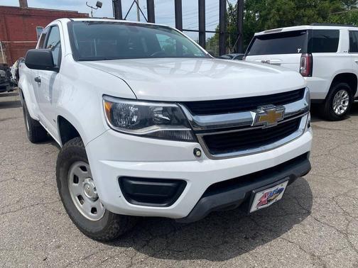 2020 Chevrolet Colorado WT