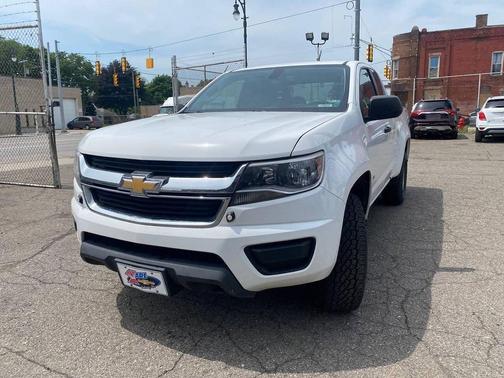2020 Chevrolet Colorado WT