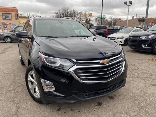 Mosaic Black Metallic 2019 Chevrolet Equinox 1LT