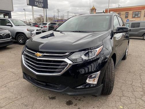 Mosaic Black Metallic 2019 Chevrolet Equinox 1LT